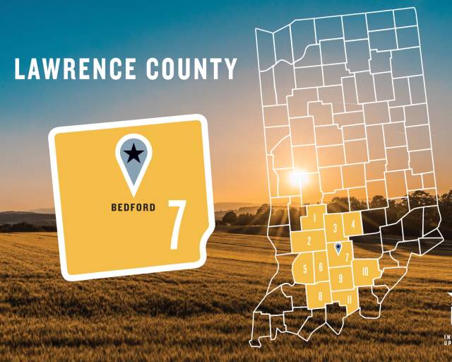 UP Uplands Map CR Lawrence