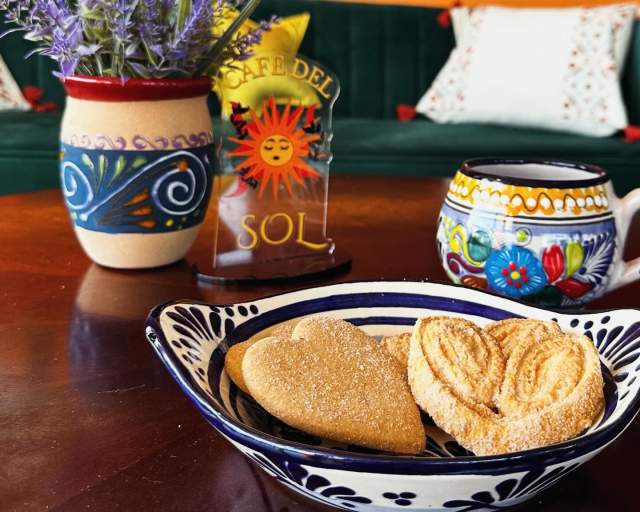 Cafe Del Sol - Inside Coffee Shop