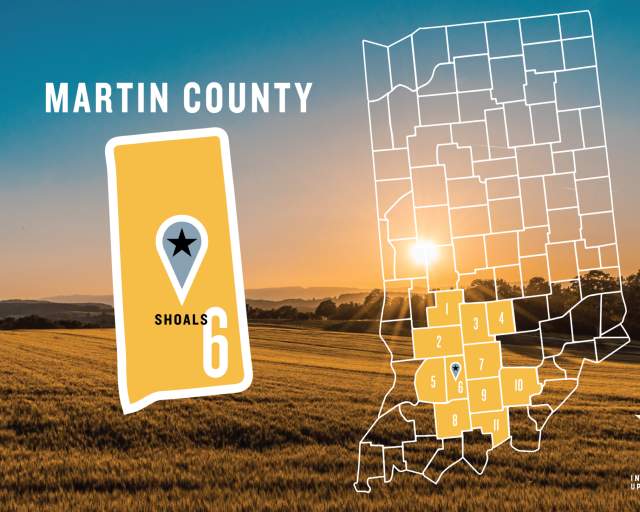 UP Uplands Map CR Martin