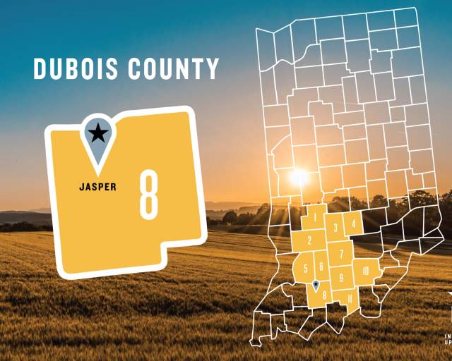 UP Uplands Map CR Dubois