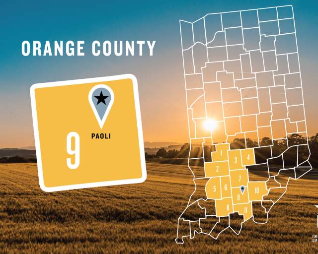 UP Uplands Map CR Orange