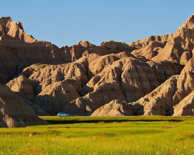 Badlands Loop Scenic Byway