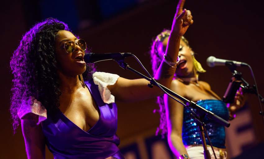Performers On Stage At The Ladybug Music Festival, Wilmington, DE