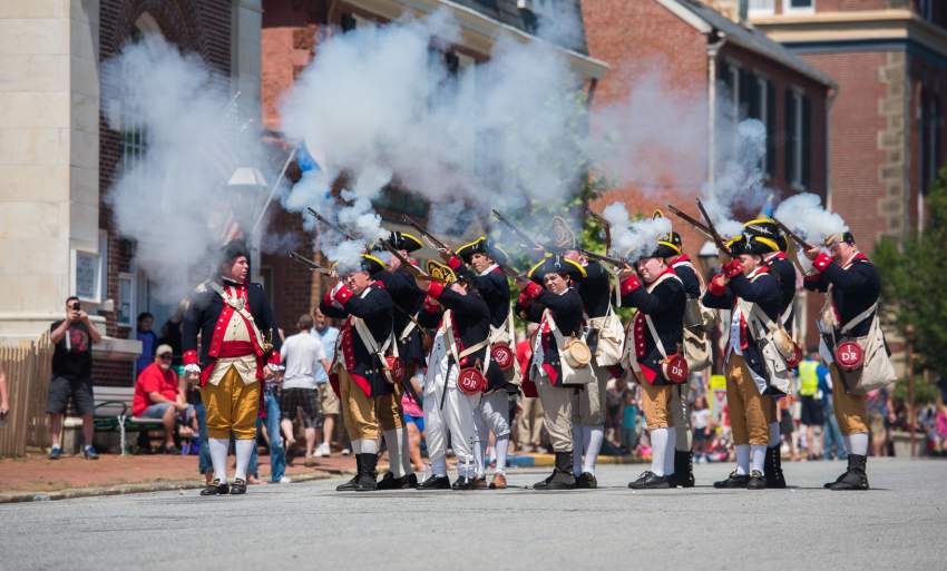 Separation Day New Castle