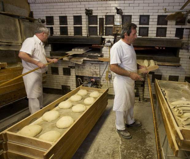 Bread Making at Columbus Bakery in Little Italy Syracuse