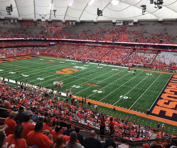 Syracuse Football Field