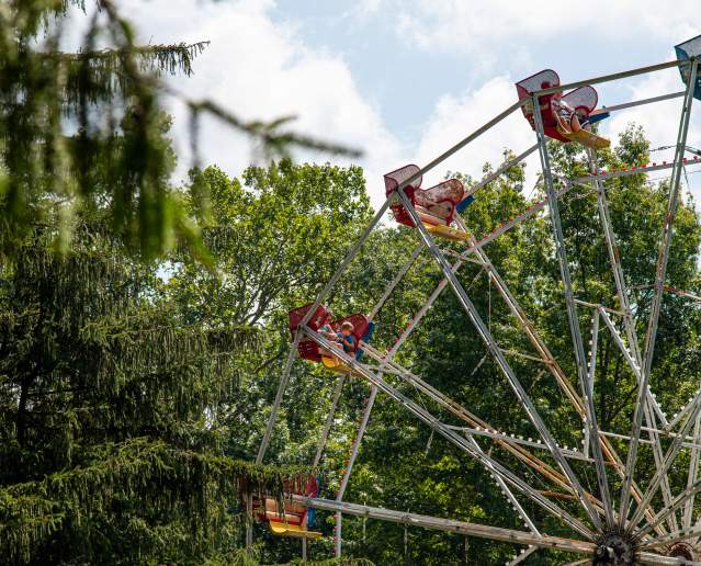 Idlewild Park Ferris Wheel