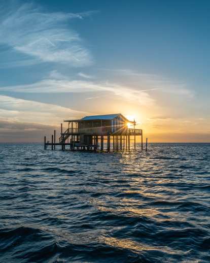 PASCO COUNTY STILT HOUSE KAYAKING