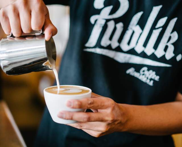 Coffee at Publik