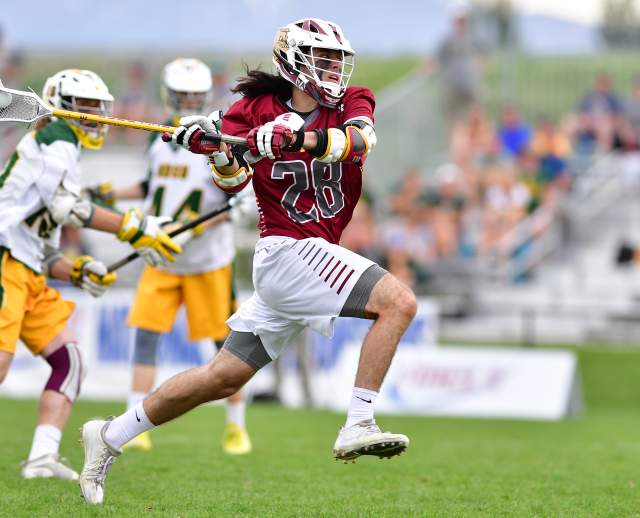 Lacrosse game in Salt Lake