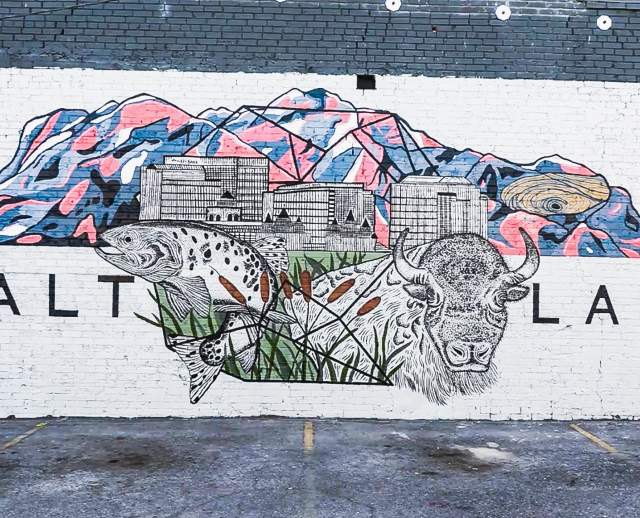 West of Conventional Mural Tour - Magna