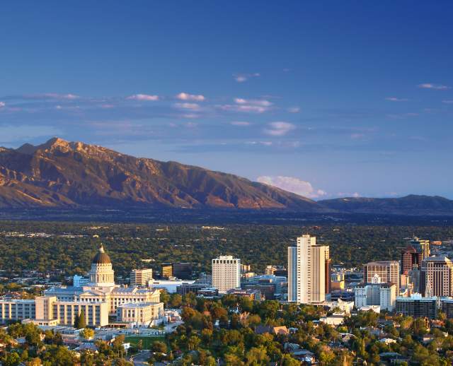 OG - Downtown Salt Lake - Skyline