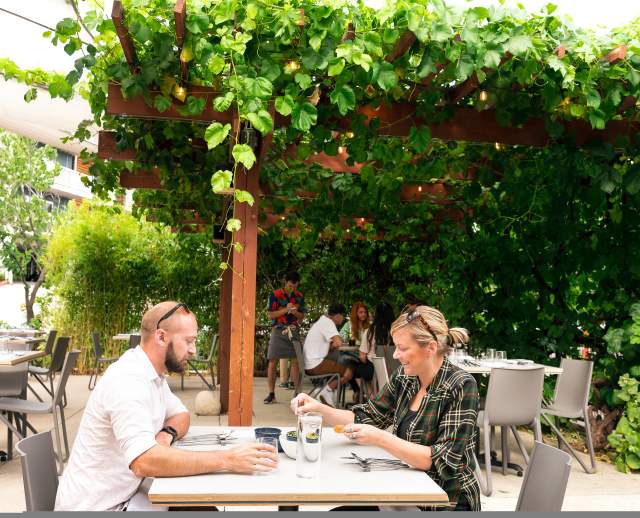 Patio at Arlo