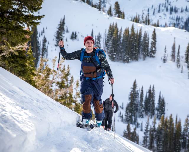 Ski touring with Snowcat Skiing for Nature at Snowbird