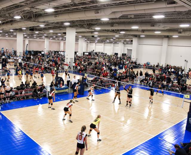 Highschool Volleyball Competition
