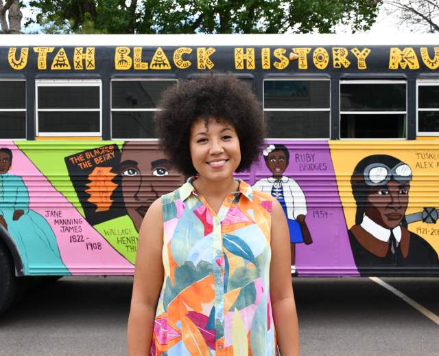 Liz Lambson and the Utah Black History Museum