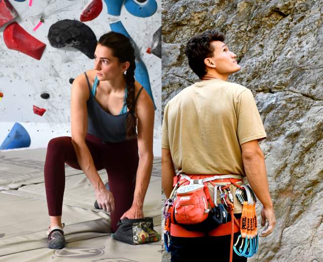 Kyra Condie & Nathaniel Coleman - Team USA Climbers