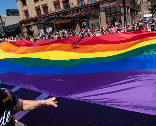 Utah Pride Festival Flag
