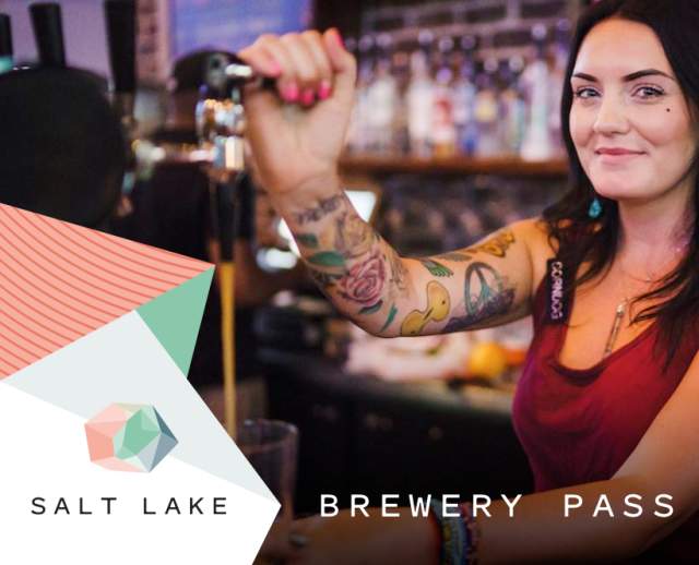 Salt Lake Brewery Pass