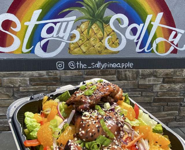 The Salty Pineapple