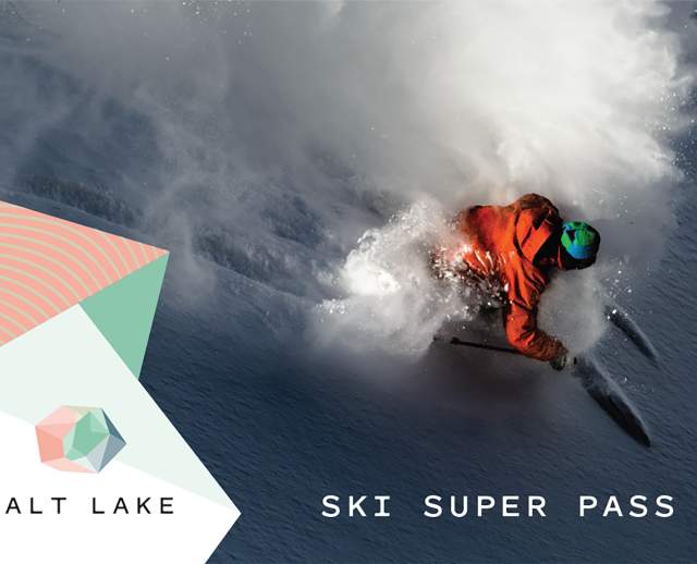 Get your Salt Lake Ski Super Pass today