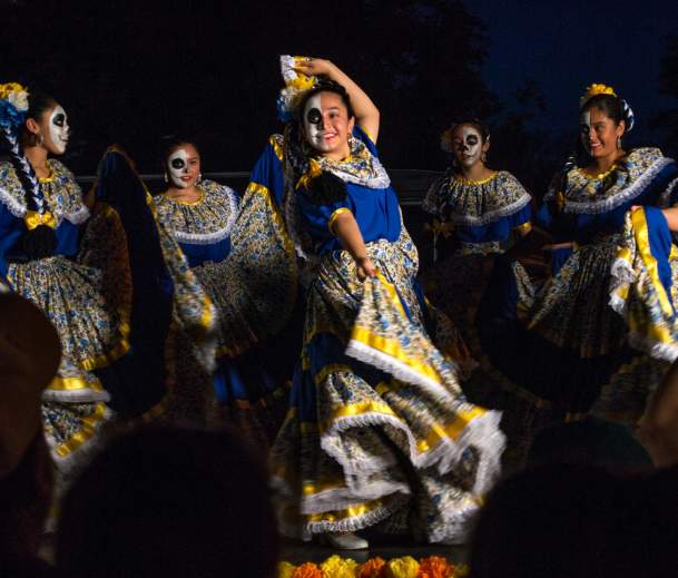Dia de los Muertos Oak Park