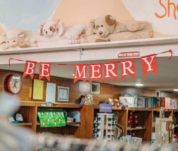 The Moppet Shoppe Midtown Christmas Holidays
