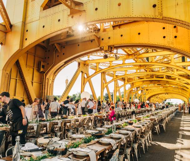 Tower Bridge Dinner