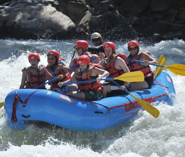 American River Rafting