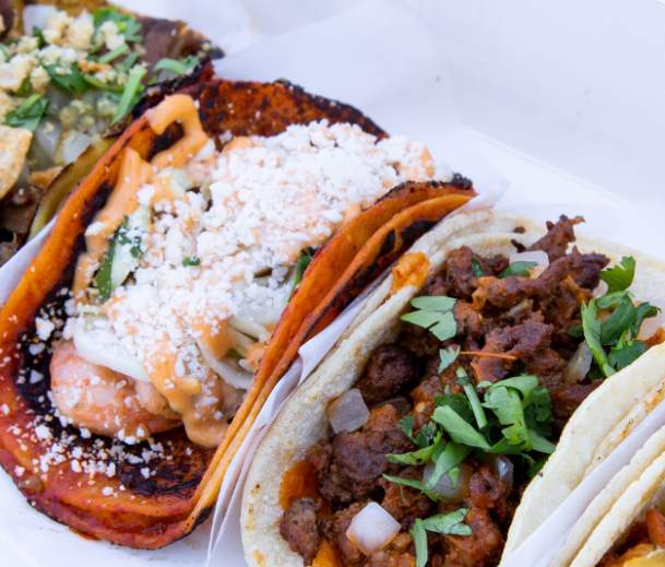 West Coast Taco Bar Header