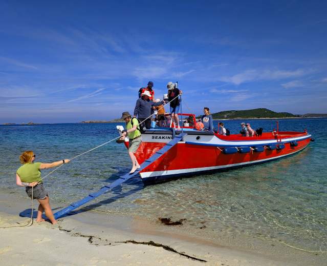 Island Hopping