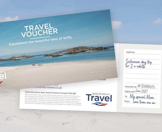 Gift Voucher Mother's Day IOST