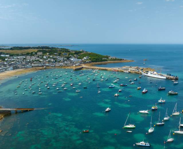 Aerial of St. Mary's