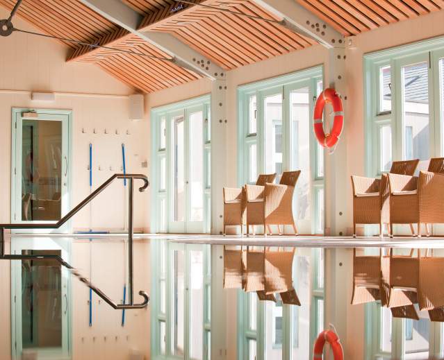 Tresco Spa swimming pool