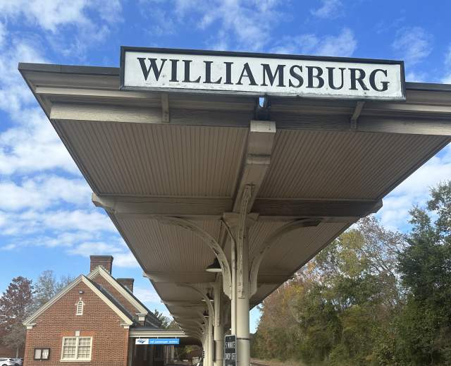 Williamsburg Amtrak Station