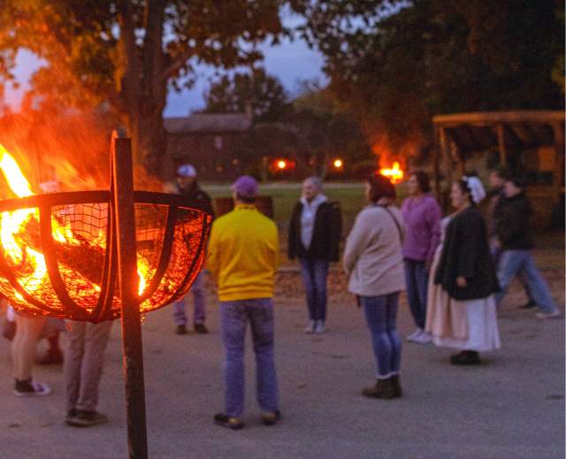 Ghost Tour at Colonial Williamsburg