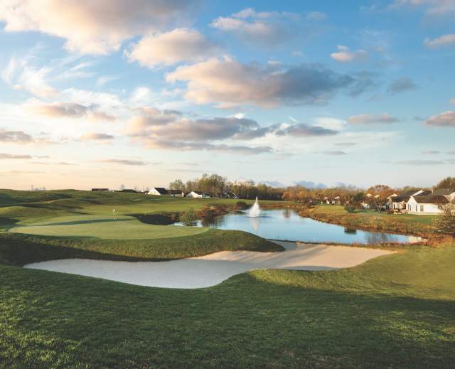 Golf -  Colonial Heritage