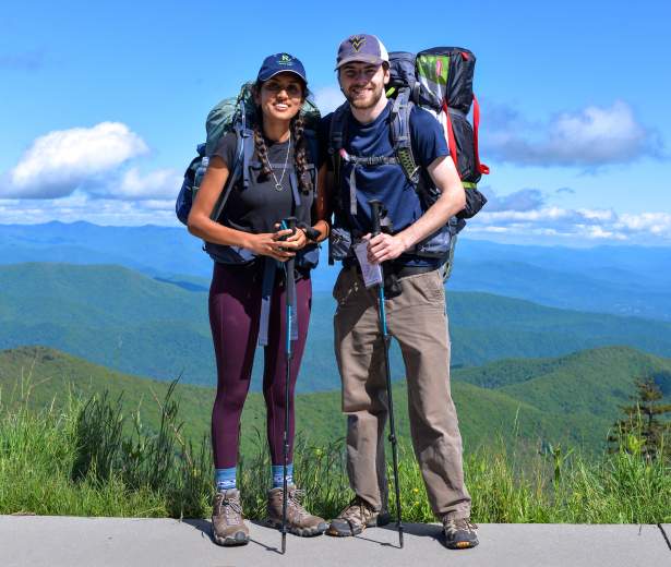 Appalachian Trail hikers