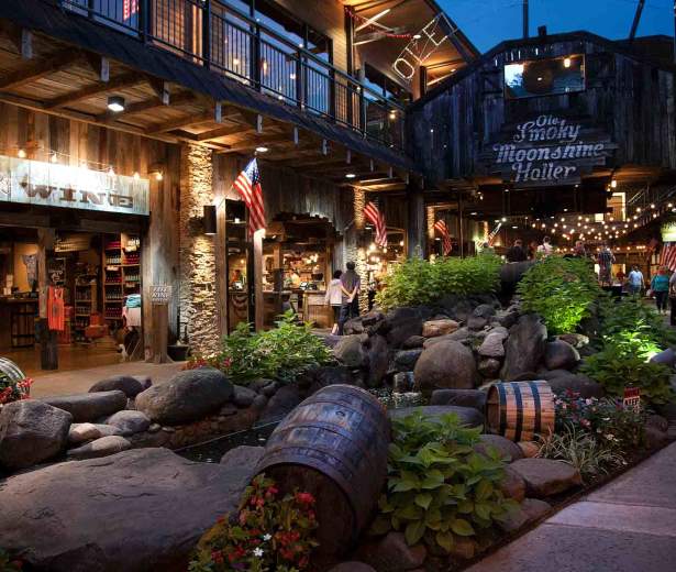 Downtown - Ole Smoky Holler