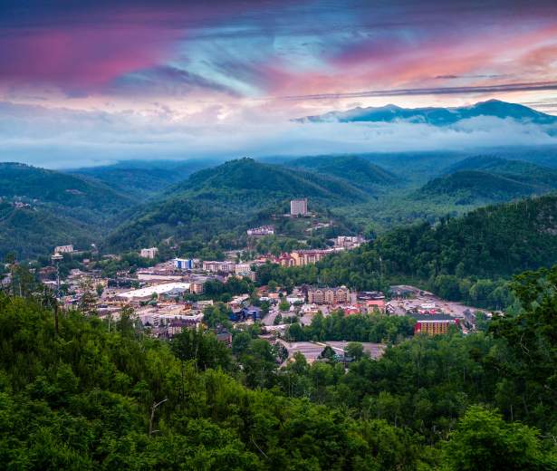 Downtown Gatlinburg