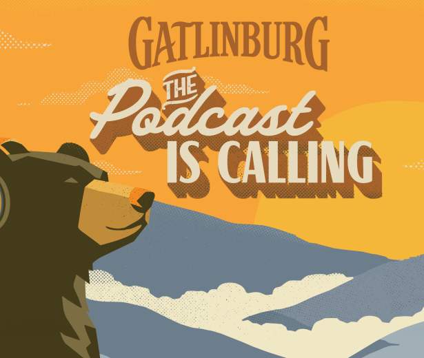 The podcast is calling header