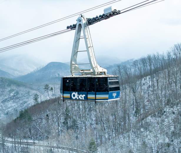 Ober Mountain tram