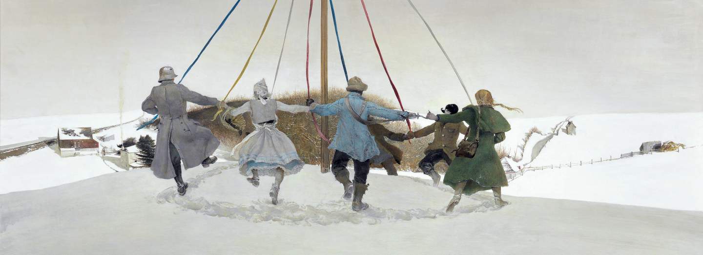 Coming to Brandywine Museum Summer 2025: Andrew Wyeth at Kuerner