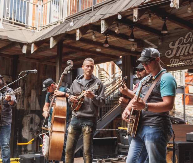Live Music in Gatlinburg