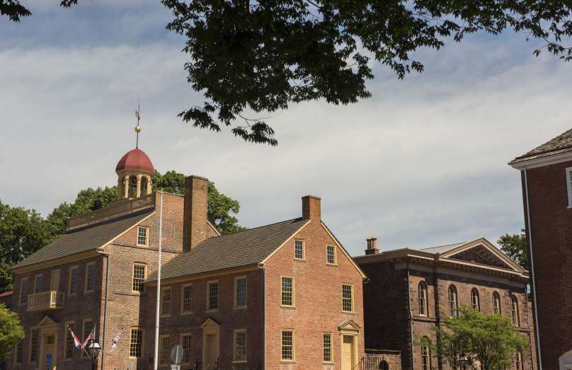 Historic New Castle Courthouse