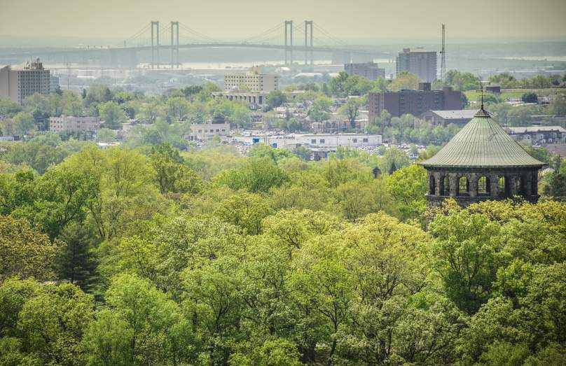 Rockford Tower Aerial