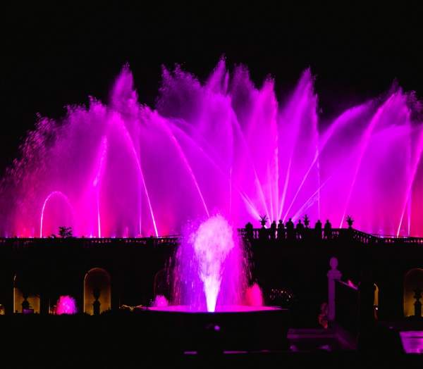 Fountains at Longwood