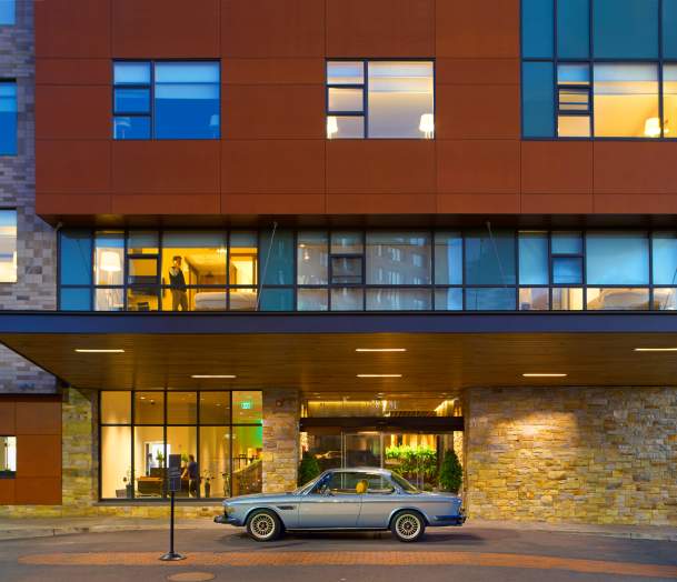 hotel vermont exterior
