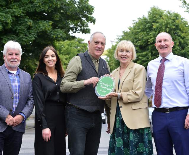 Visit Belfast Green Tourism Gold Award
