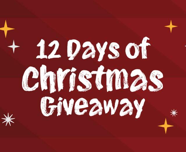 12 Days of Christmas Giveaway